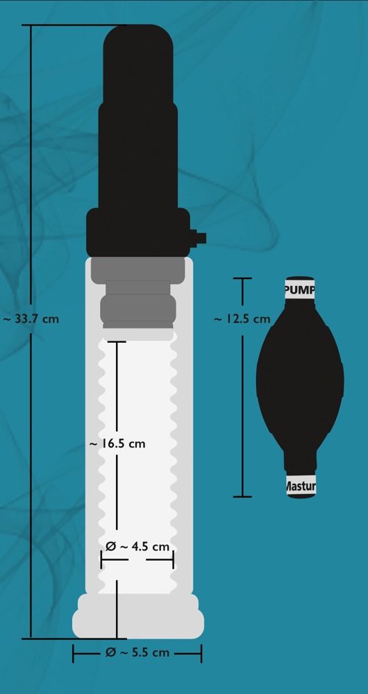 Вакуумная помпа-мастурбатор Vibrating Multi Pump   Masturbator