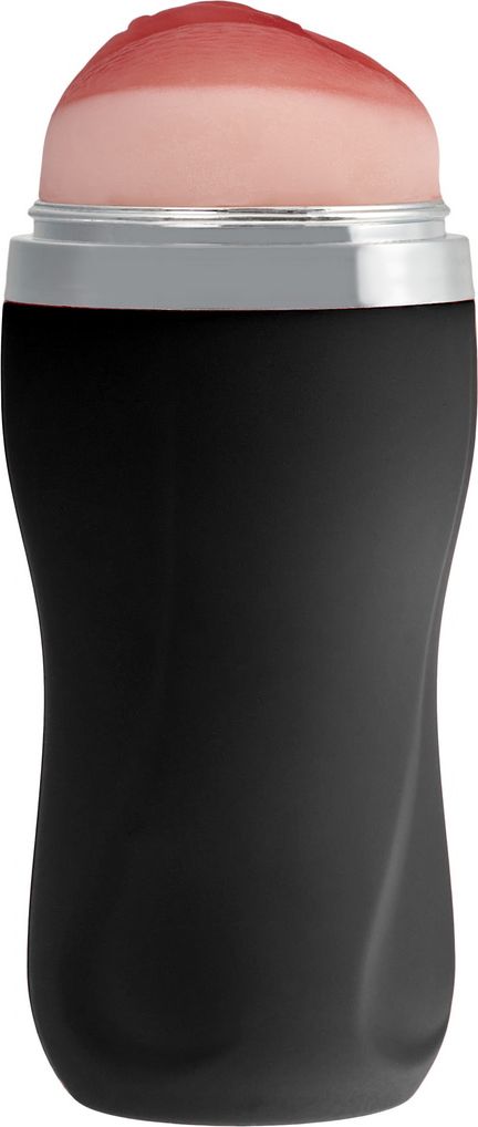 Мастурбатор-вагина Hunter Love в черной колбе