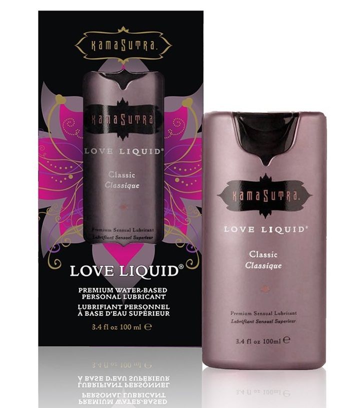 Лубрикант на водной основе Love Liquid Classic Lubricant - 100 мл.