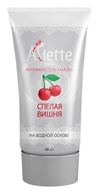 Интимная гель-смазка на водной основе Arlette  Спелая вишня  - 50 мл.