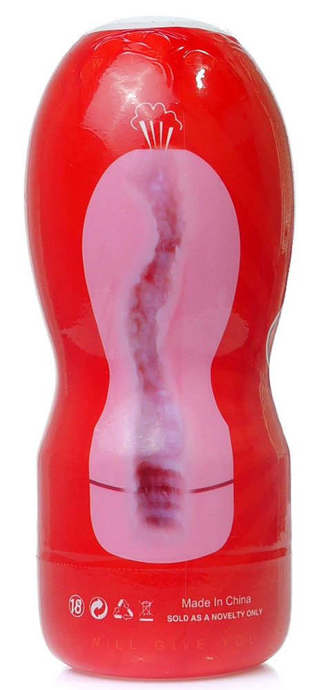 Мастурбатор-вагина в колбе Manga
