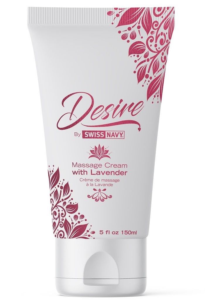 Массажный крем с ароматом лаванды Desire Massage Cream with Lavender - 150 мл.