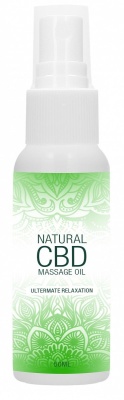 Массажное масло Natural CBD Massage Oil - 50 мл.