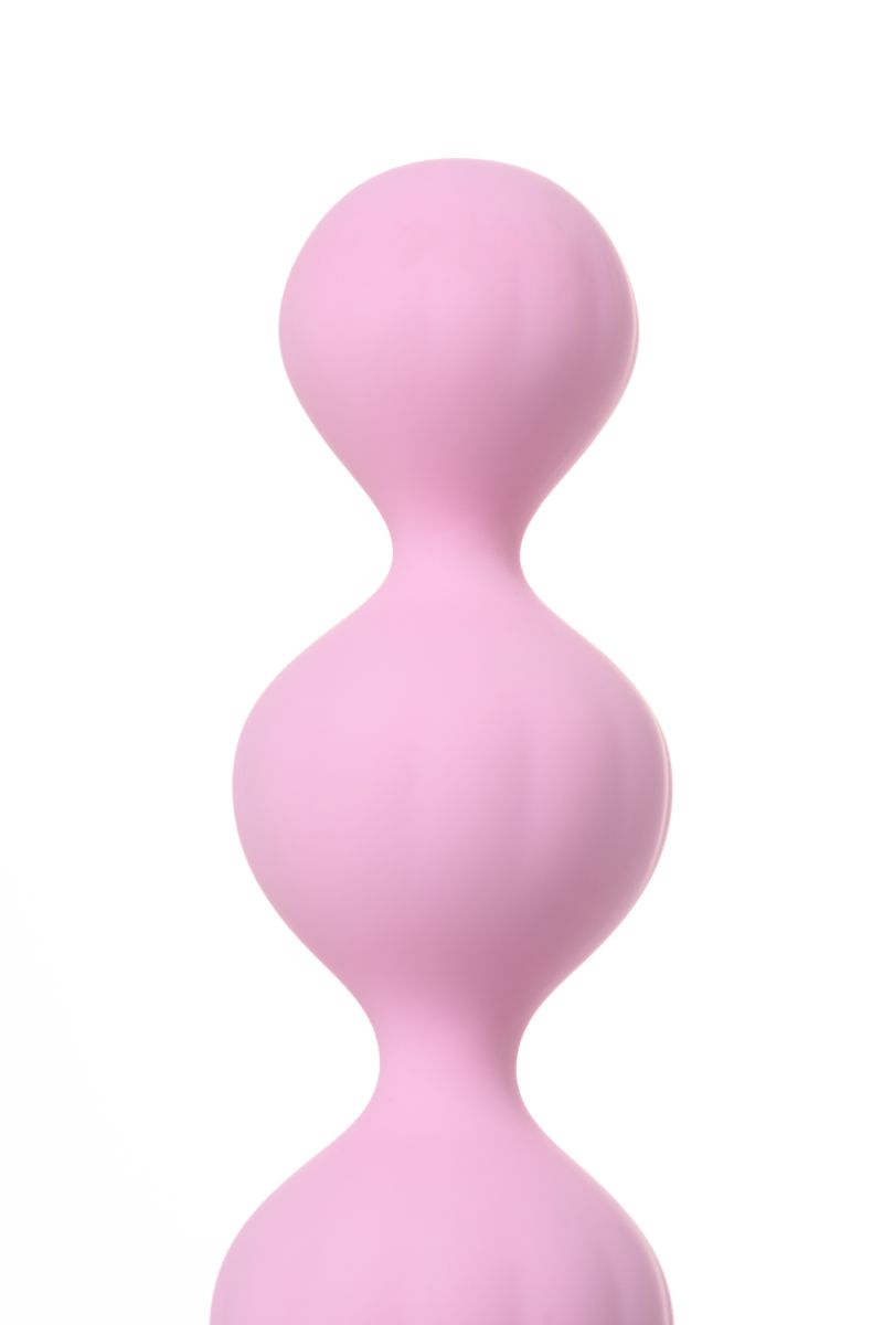 Набор из 2 цветных анальных цепочек Satisfyer Love Beads