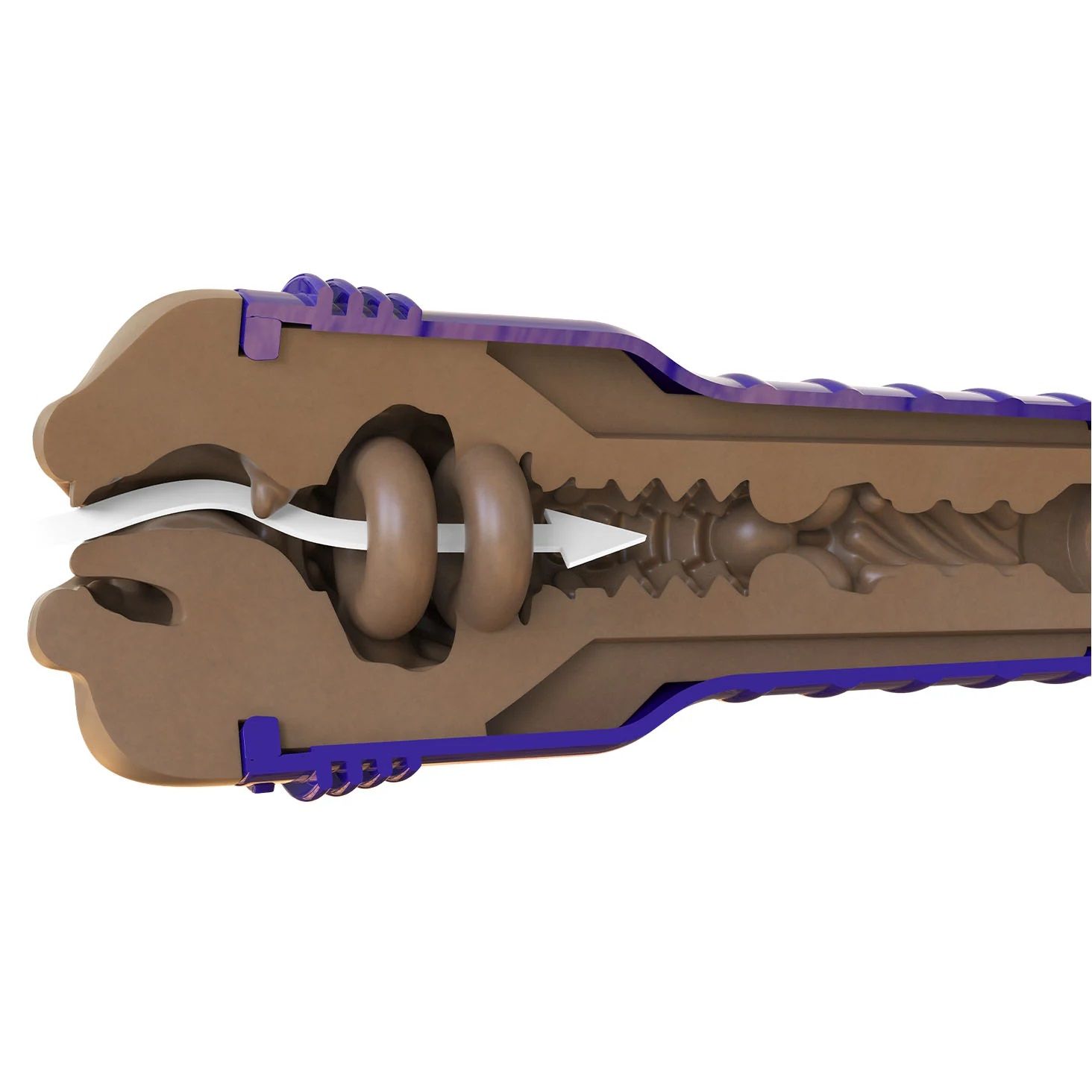 Мастурбатор-рот Fleshlight Boost Blow