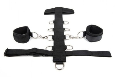 Набор для фиксации рук к телу Adjustable Neck   Wristraint Set