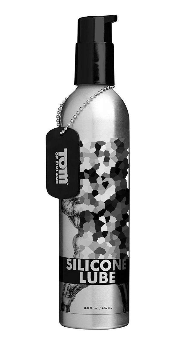 Лубрикант на силиконовой основе Tom of Finland Silicone Based - 236 мл.