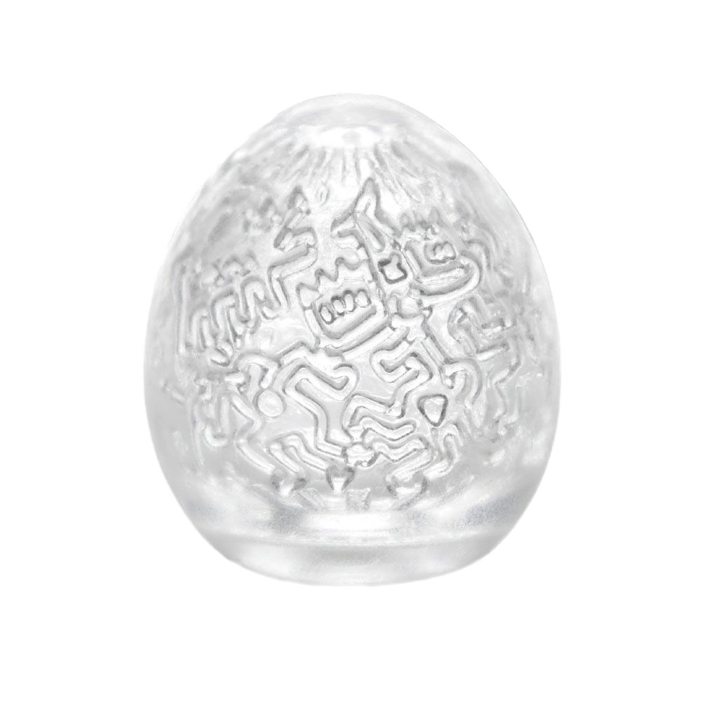 Мастурбатор-яйцо Keith Haring EGG PARTY