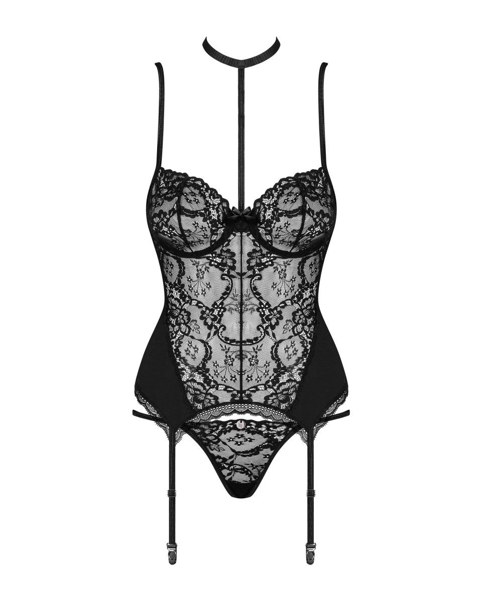 Эффектный кружевной корсаж Raquelia со шнуровкой
