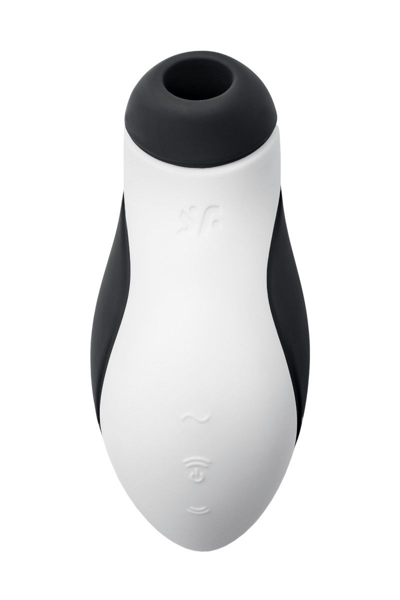 Вакуумный стимулятор клитора в форме косатки Satisfyer Orca