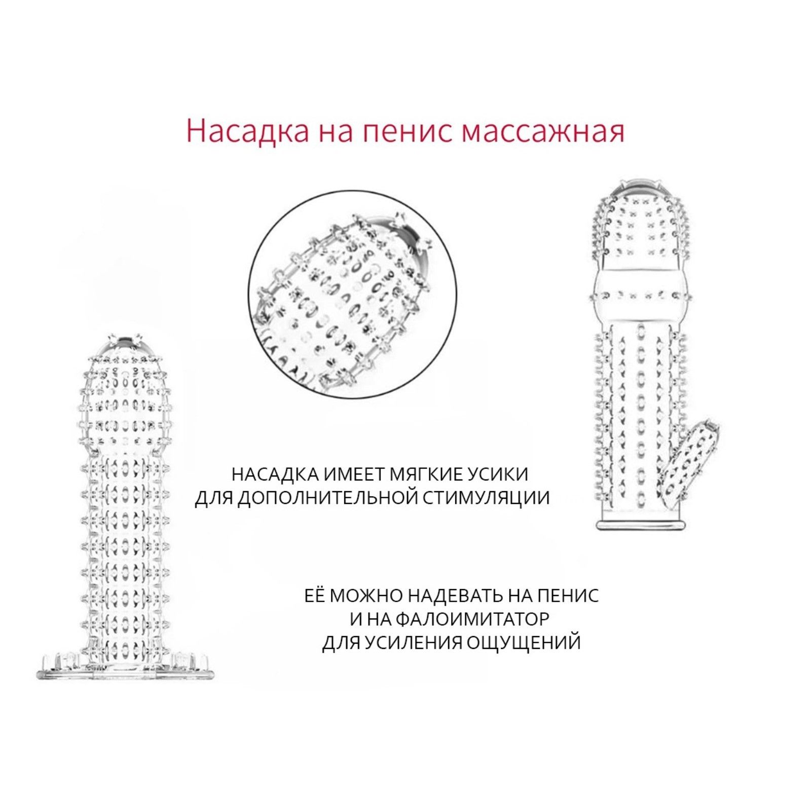 Набор  Для настоящего Казановы  из 4 предметов