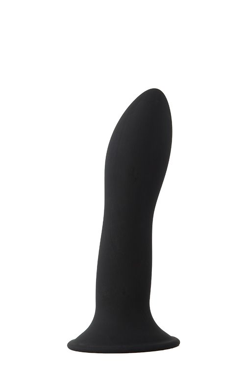 Черный фаллоимитатор PREMIUM DILDO 5INCH - 13 см.