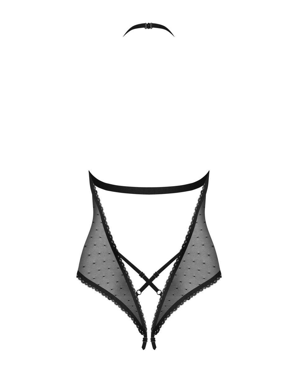 Эффектное кружевное боди Mauress