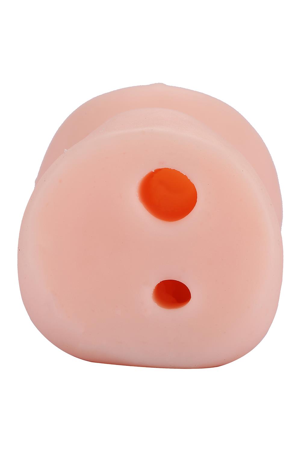 Телесный мастурбатор-вагина Tracey Vibrating Vagina Stroker