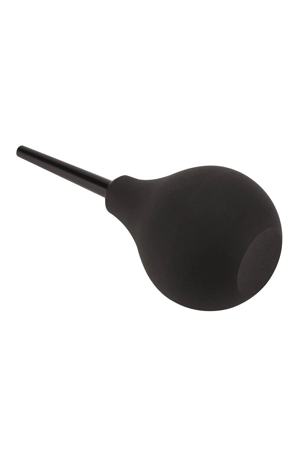 Черный анальный душ Travel Size Anal Douche