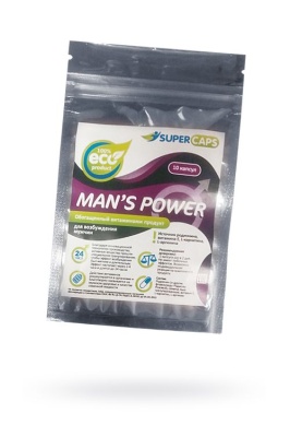 Капсулы для мужчин Mans Power - 10 капсул (0,35 гр.)