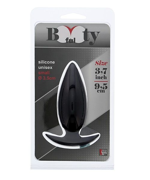 Малая анальная пробка BOOTYFUL ANAL PLUG SMALL - 9,5 см.