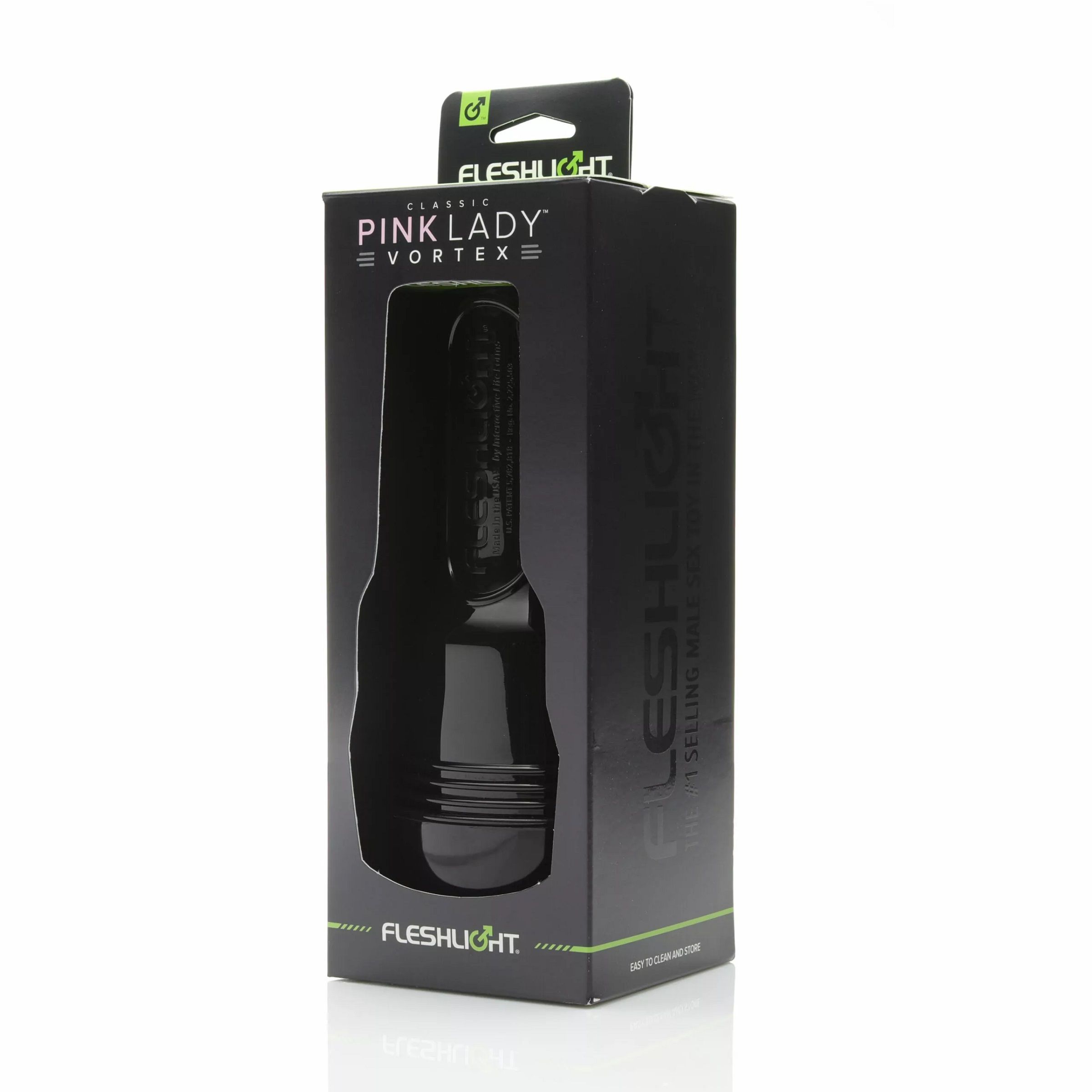 Мастурбатор-вагина Fleshlight - Pink Lady Vortex