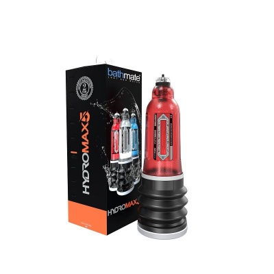 Красная гидропомпа HydroMAX5