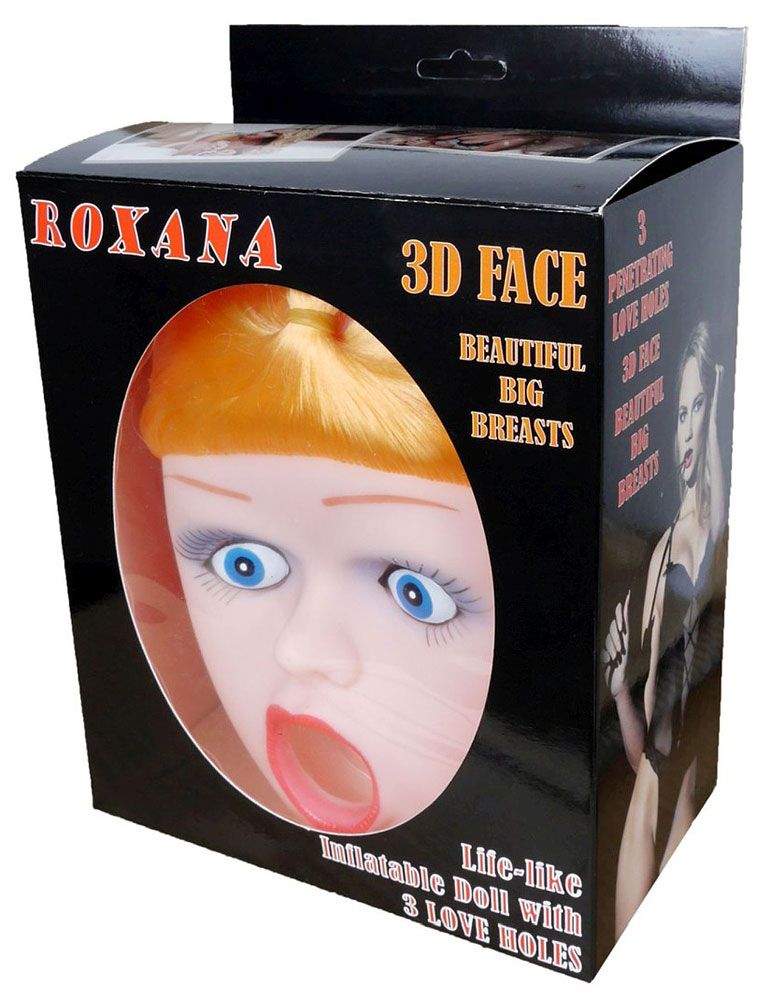 Надувная секс-кукла Roxana 3D