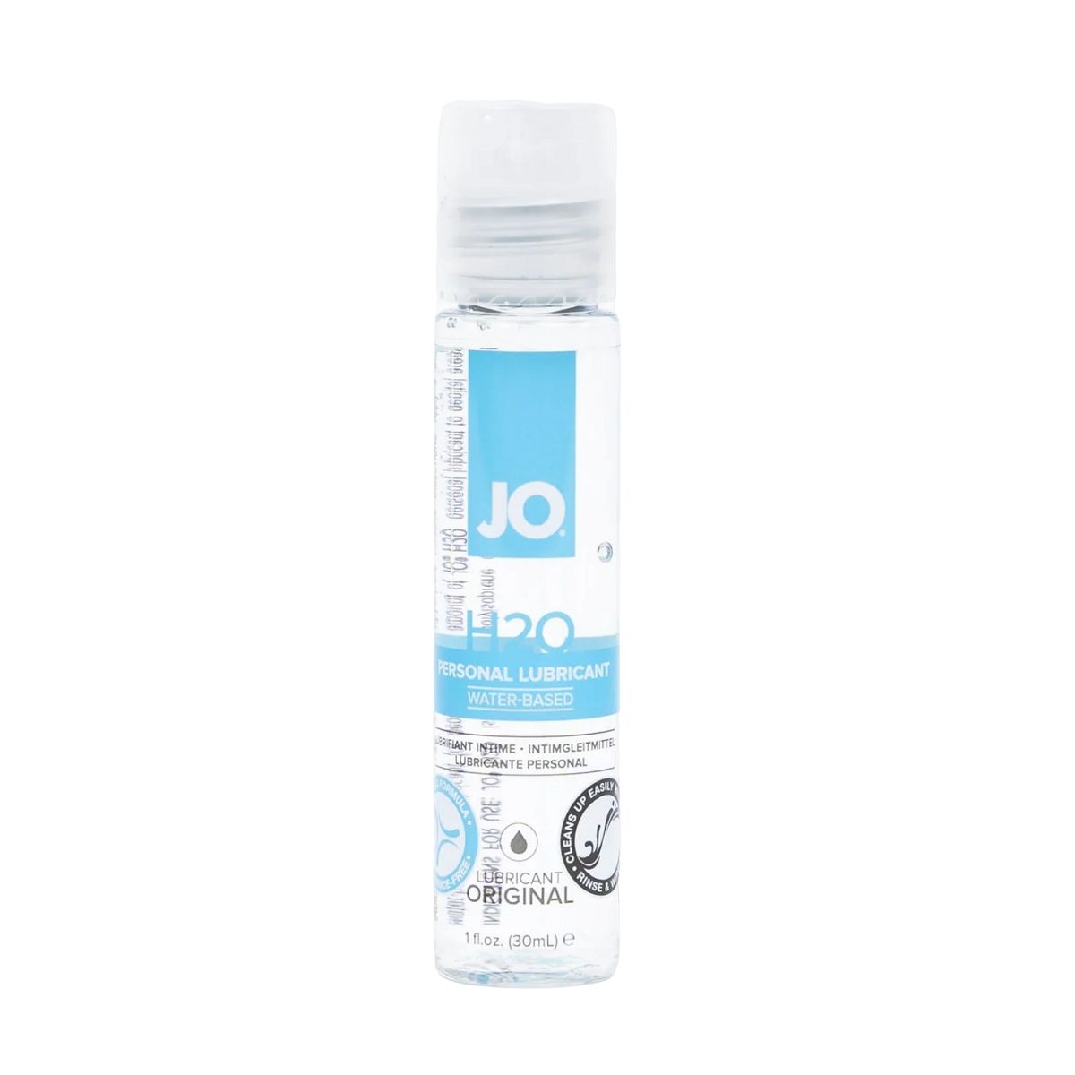 Лубрикант на водной основе JO Personal Lubricant H2O - 30 мл.