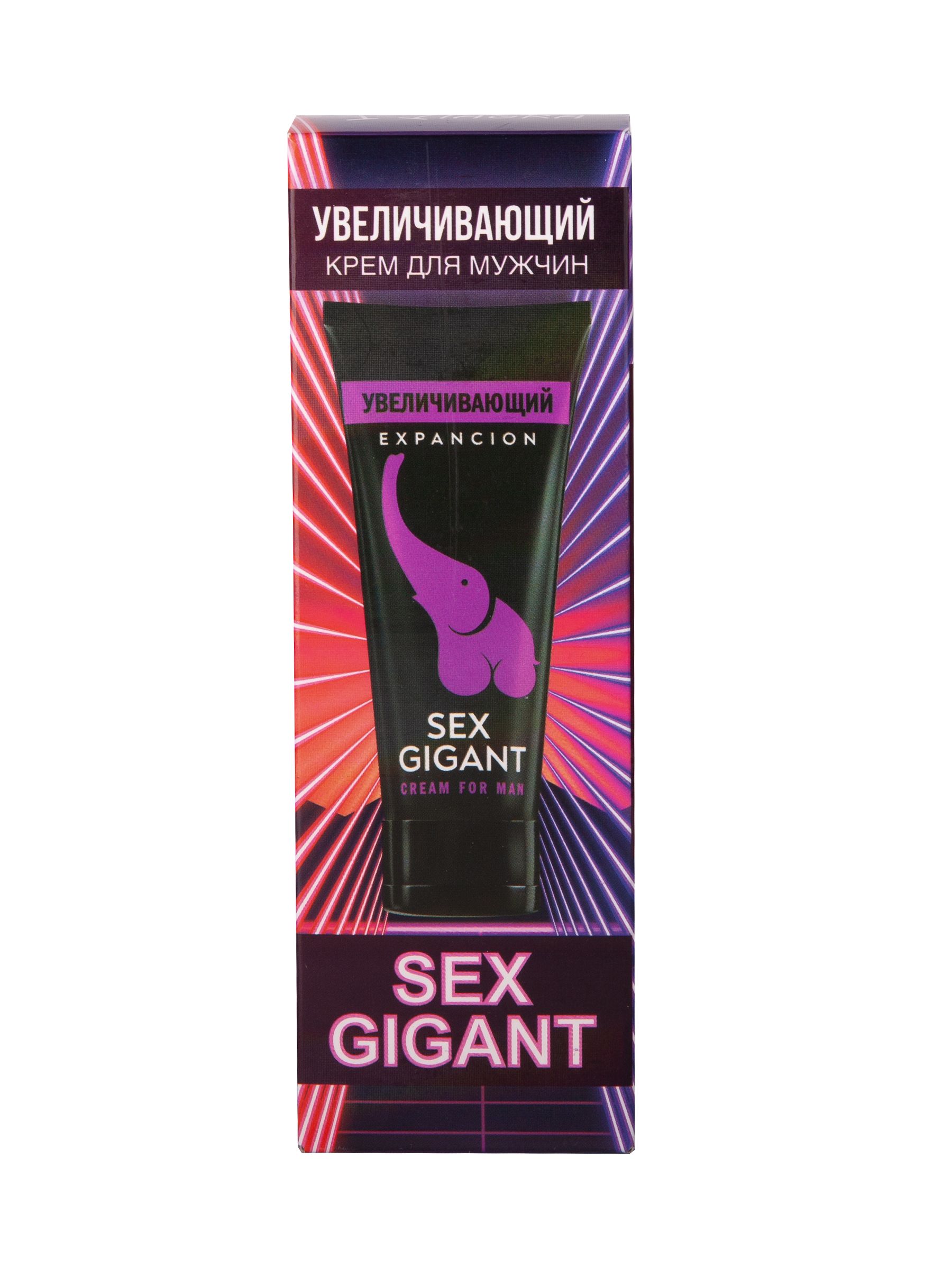 Крем для увеличения члена Sex Gigant Expancion - 80 мл.