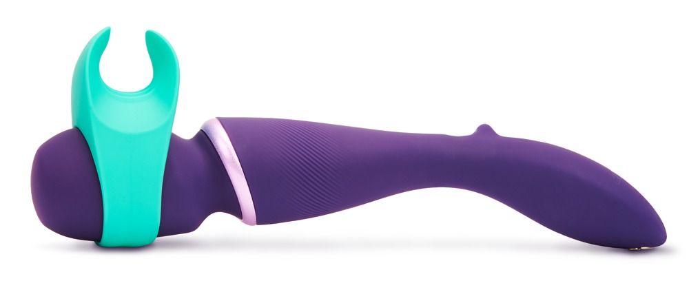 Фиолетовый вибратор-жезл We-Vibe Wand