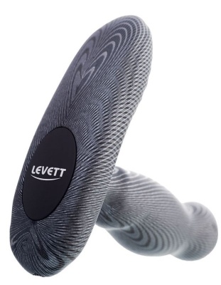 Черный вибростимулятор простаты Ancus с пультом ДУ