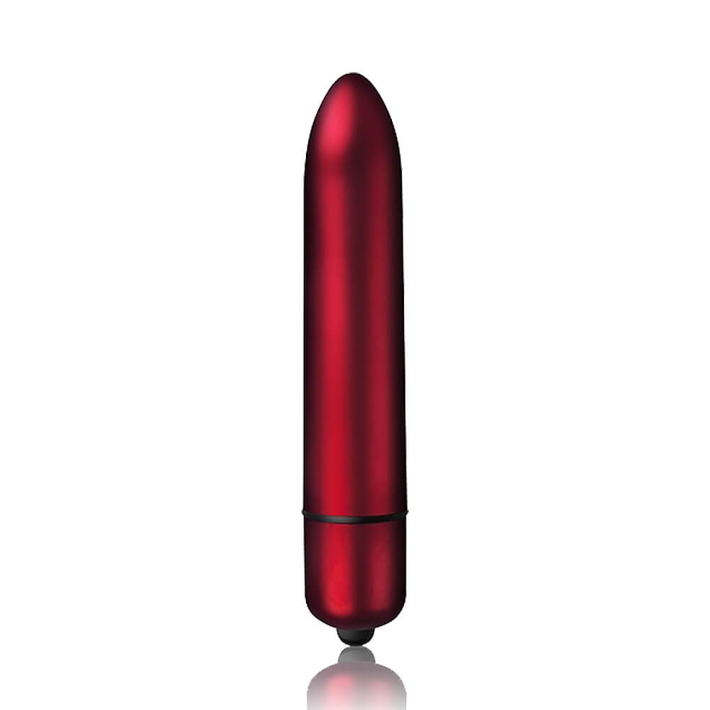 Красный мини-вибратор Rouge Allure - 16 см.