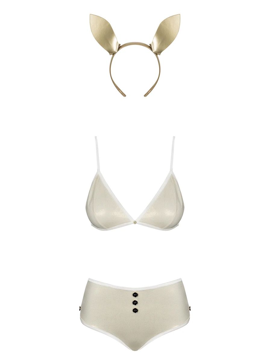 Пикантный игровой костюм зайки Neo Goldes