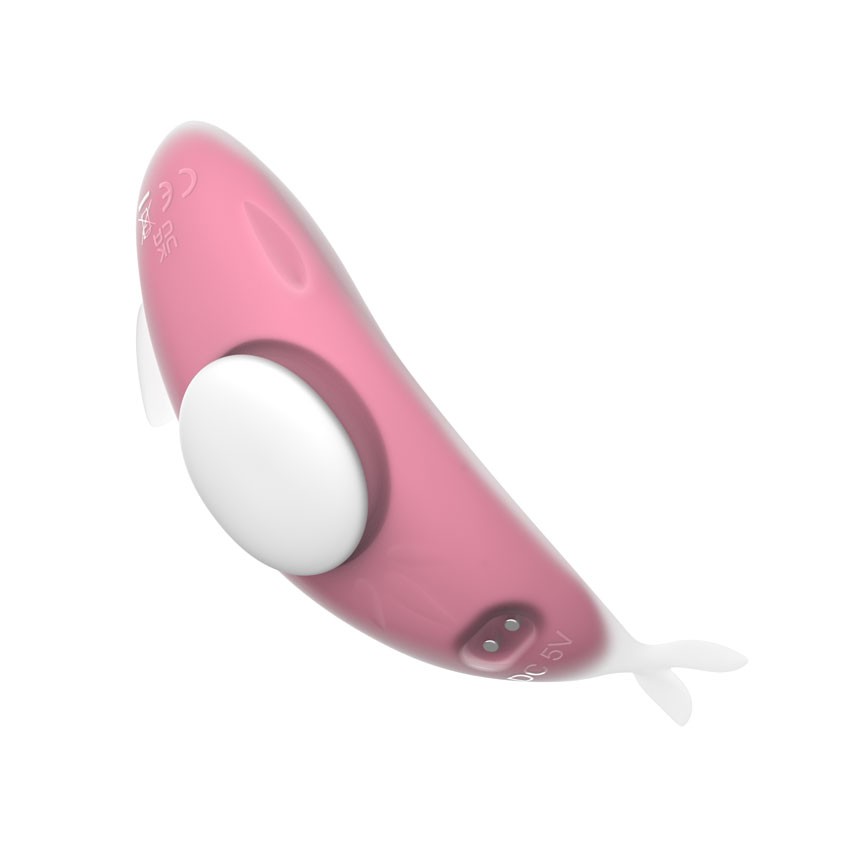 Розовый вибростимулятор Panty Vibrator для ношения в трусиках