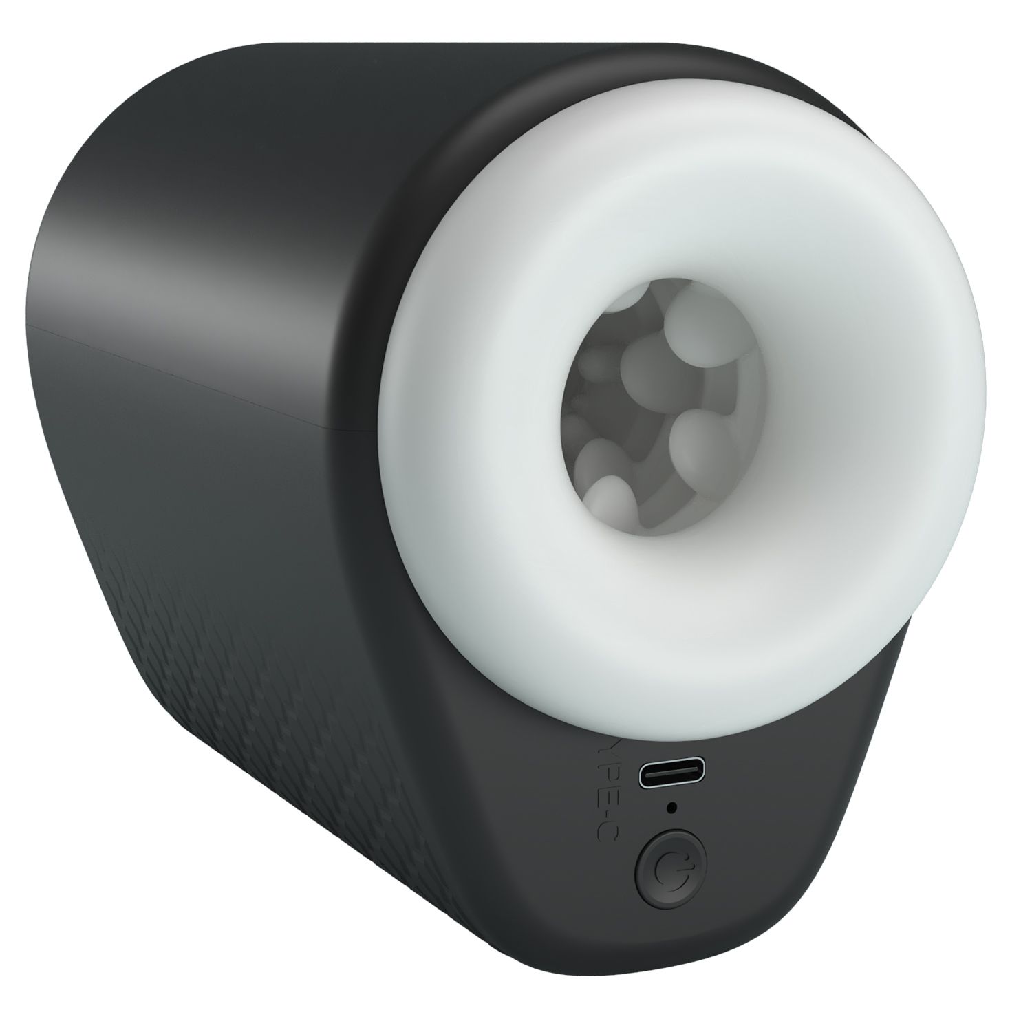 Черный автоматический вибромастурбатор Dj Girl