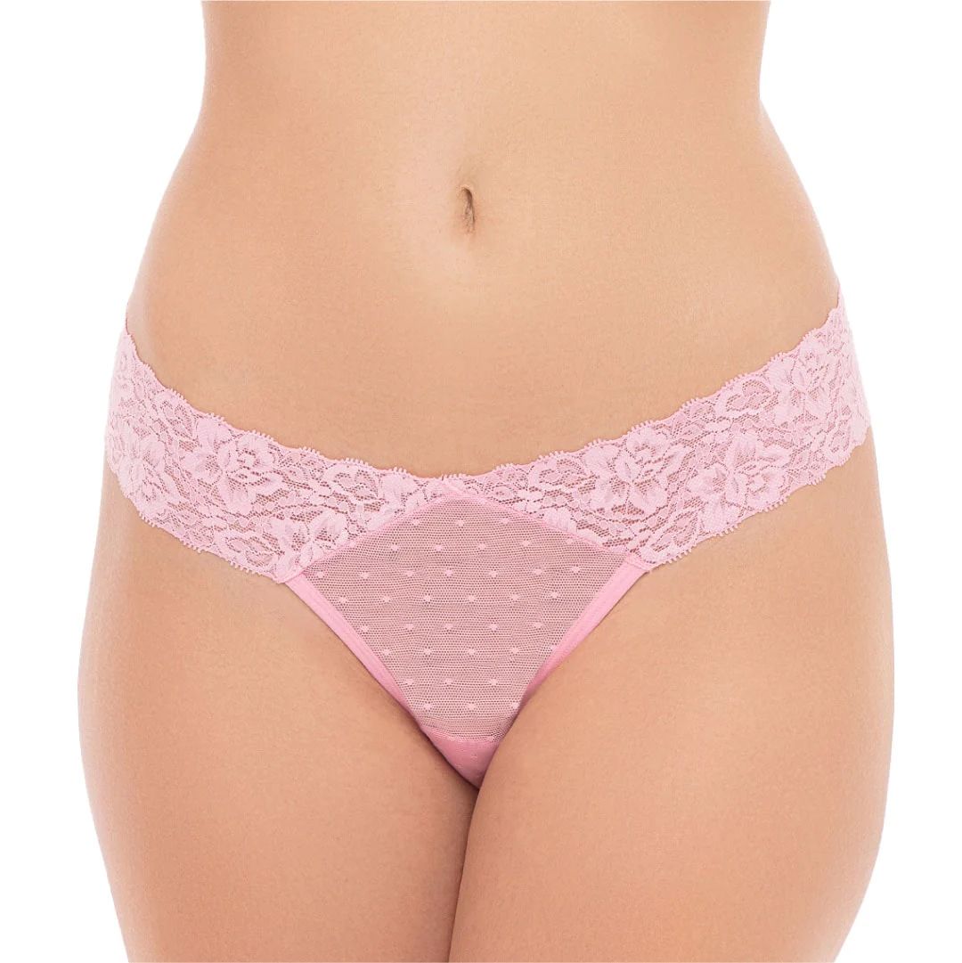 Кружевные трусики с доступом Flirtation Panty