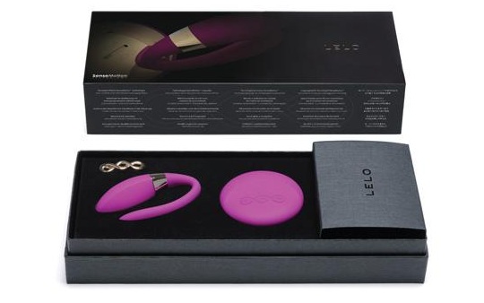 Вибратор для пар Tiani 2 Design Edition Deep Rose (Lelo)