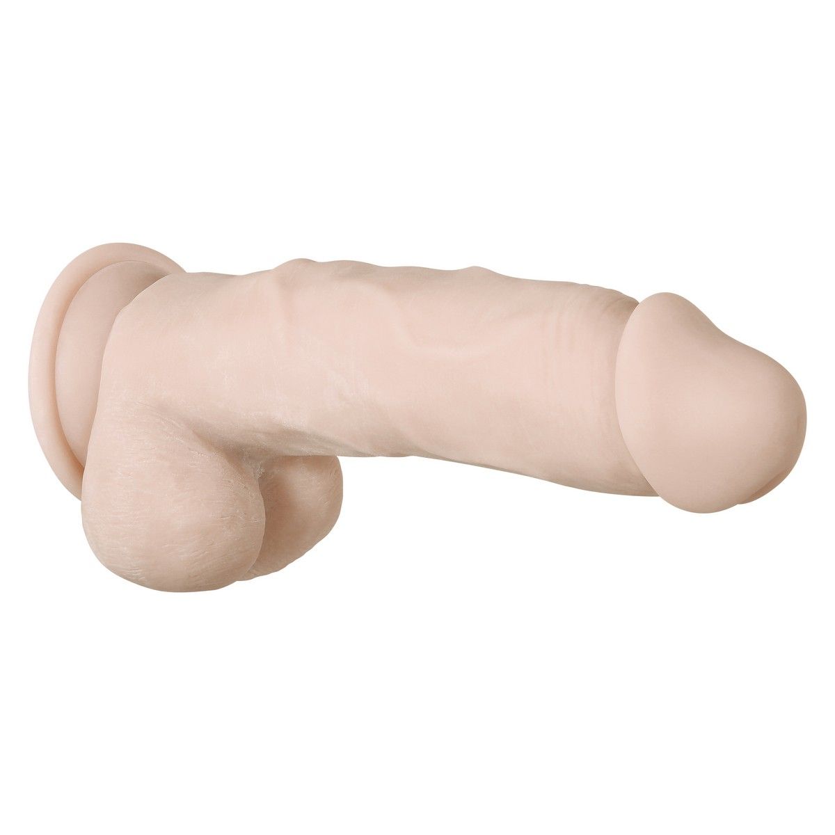 Гибкий фаллоимитатор Real Supple Poseable - 21,5 см.