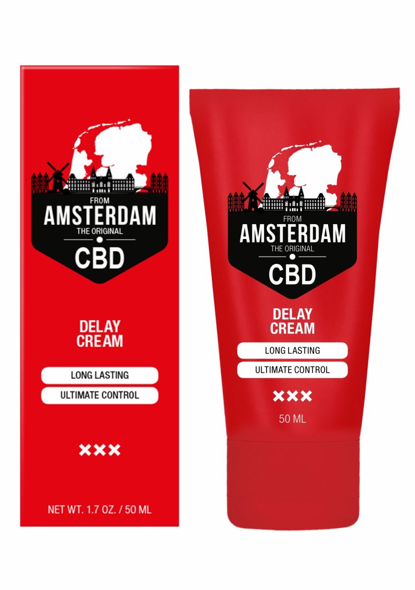 Крем-пролонгатор CBD from Amsterdam Delay Cream - 50 мл.