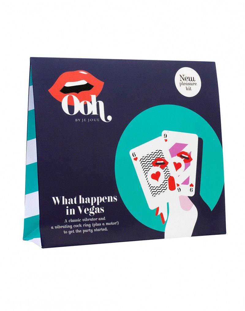 Вибронабор Ooh What Happens in Vegas Pleasure Kit