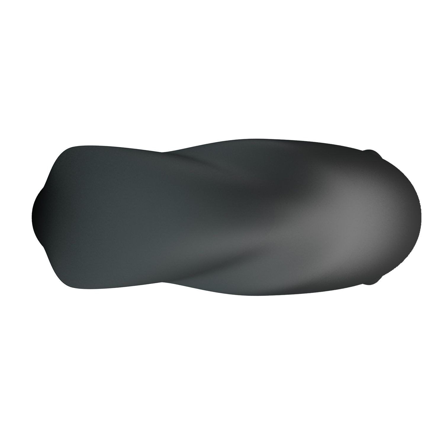 Черное эрекционное кольцо Daquez