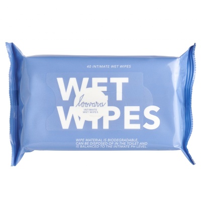 Салфетки для интимной гигиены Wet Wipes Loovara с алоэ вера