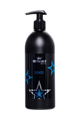 Интимная гель-смазка на водной основе MyLube SENSE XL - 500 мл.