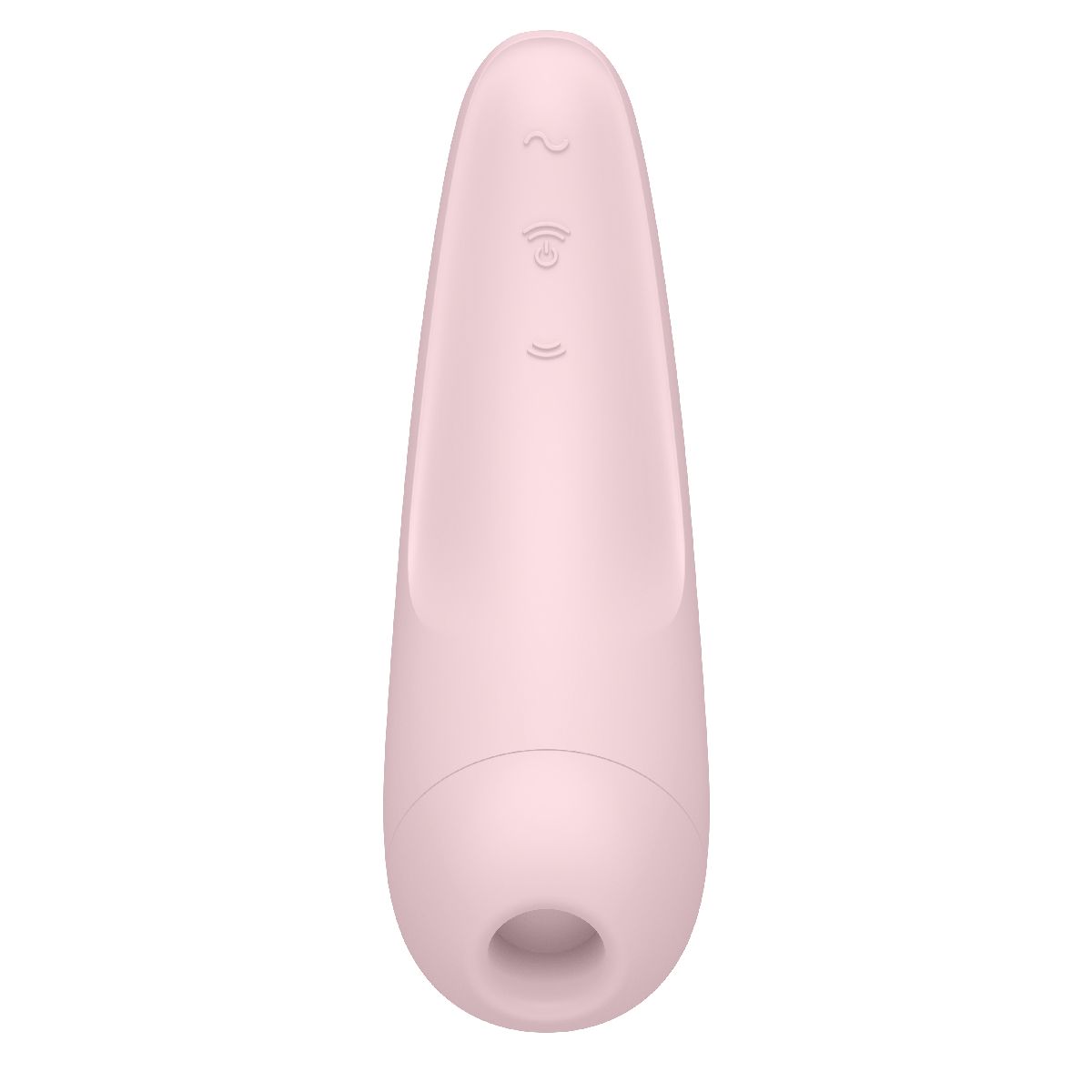 Розовый вакуум-волновой стимулятор Satisfyer Curvy 2+