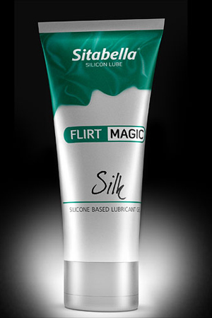 Силиконовая гель-смазка FLIRT MAGIC Silk - 75 мл.