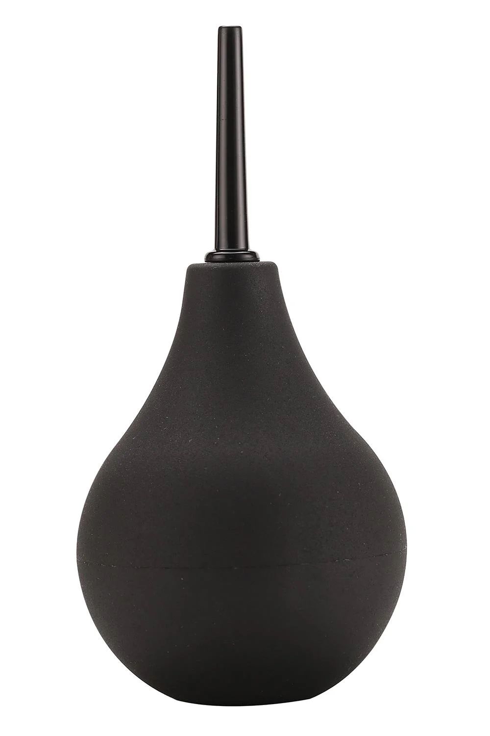 Черный конический анальный душ Anal Douche