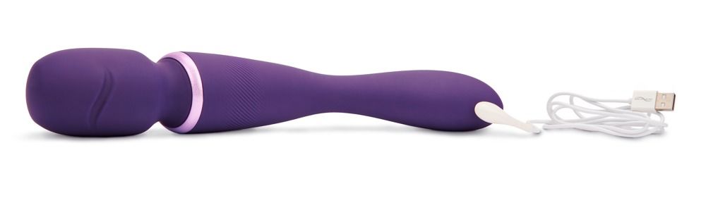 Фиолетовый вибратор-жезл We-Vibe Wand