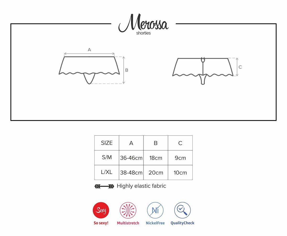 Открытые трусики Merossa