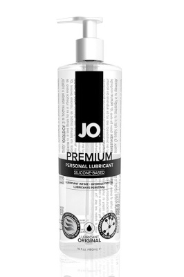 Нейтральный лубрикант на силиконовой основе JO Personal Premium Lubricant - 480 мл.