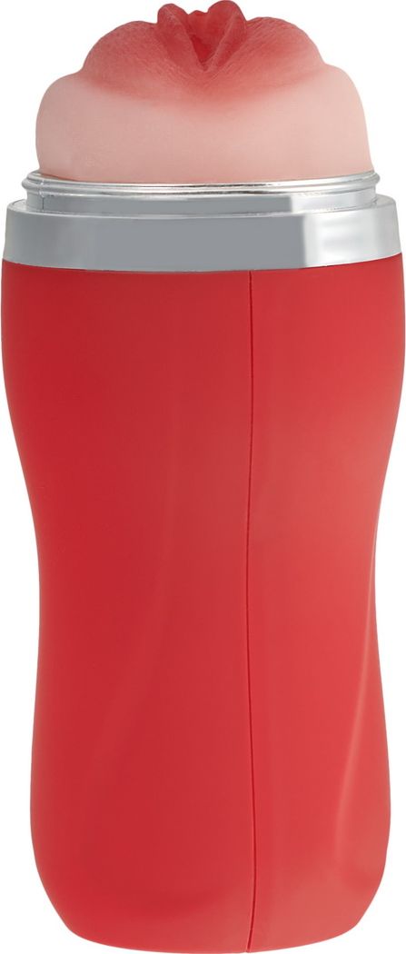 Мастурбатор-вагина Hunter Love в красной колбе