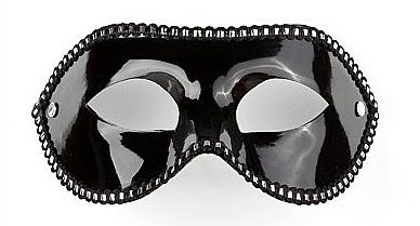 Чёрная маска Mask For Party Black