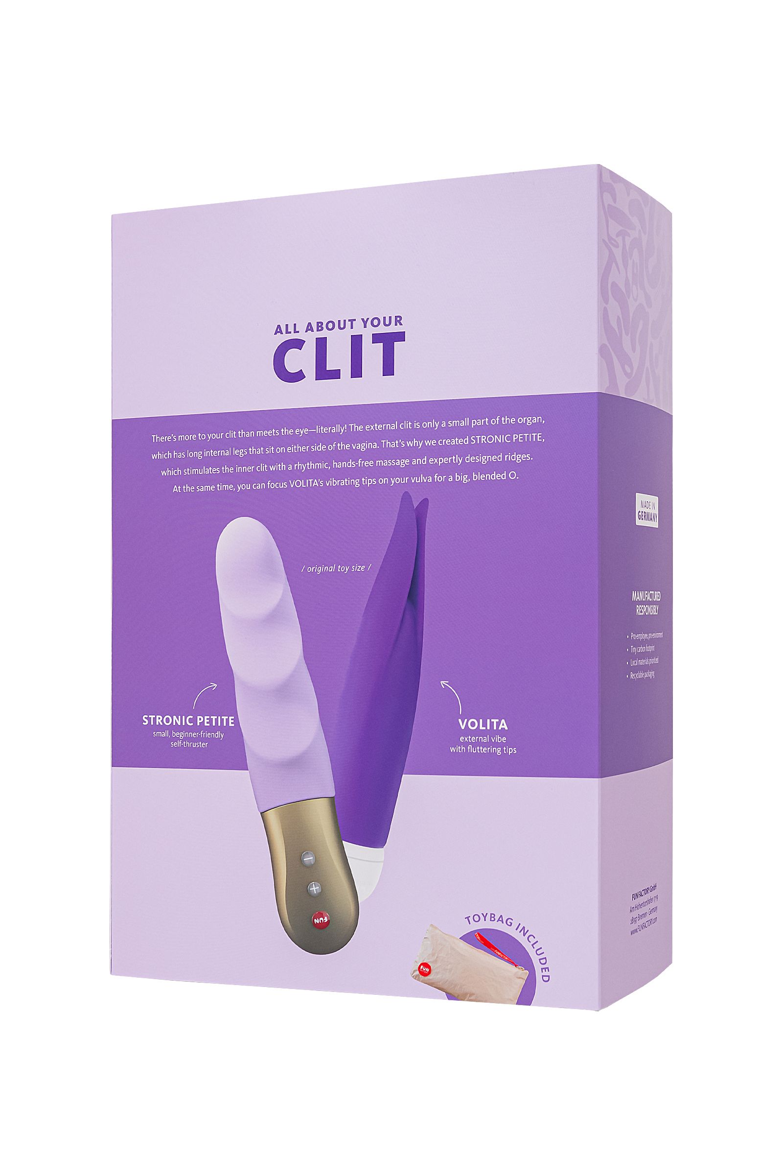 Подарочный вибронабор All About Your Clit Set