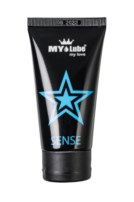 Интимная гель-смазка на водной основе MyLube SENSE - 50 мл.